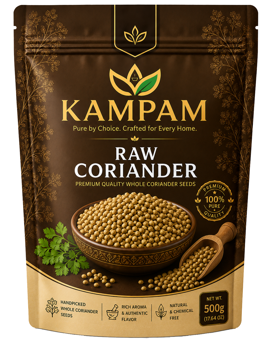 Kampam Raw Coriander
