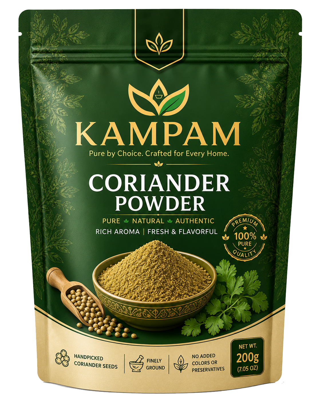Kampam Coriander Powder
